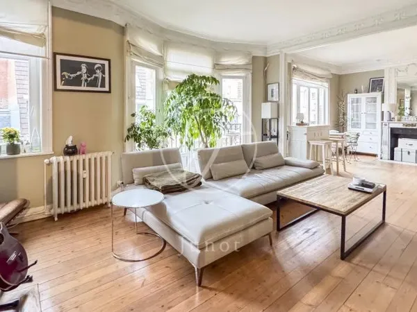Lille - Opéra - Appartement à vendre - 5 pièces - 140,84m² - 3 c