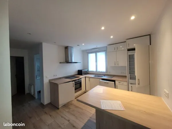 Location Appartement 2P- 55m² RDC avec jardin + PKG en S/SOL- Perreux-sur-Marne - Location meublée o
