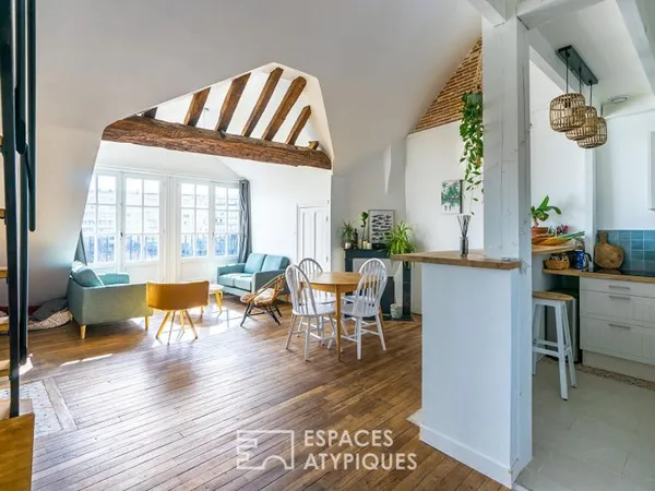 À louer - Charmant Appartement de 68 m² au coeur de Nantes