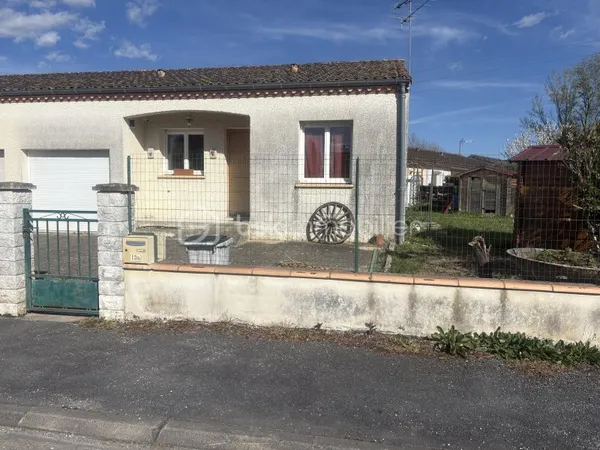 Maison 4 pièces 64 m²