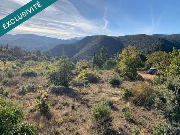 TERRAIN DE 1760m2 constructible