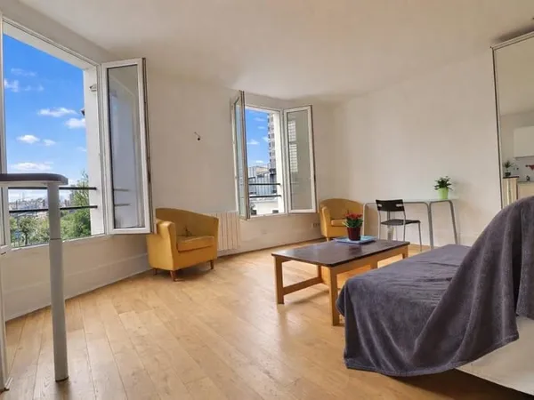Appartement 2 pièces Malakoff Balcon de 8m²