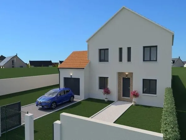 Projet de construction d'une maison 100 m² avec terrain à BOISSISE-LE-ROI (77)