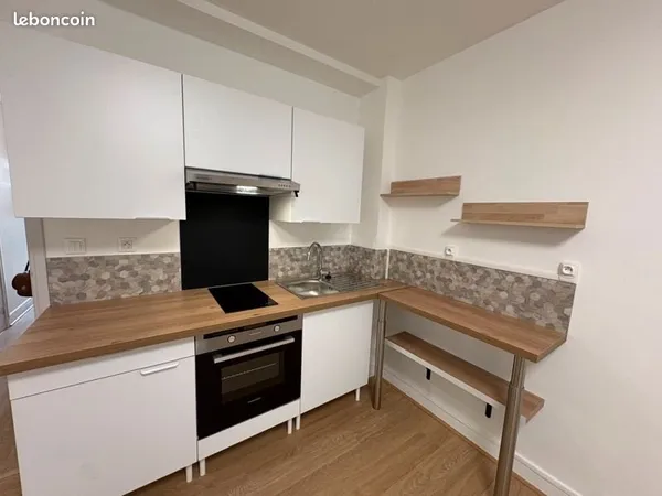Appartement 2 pièces 34 m²