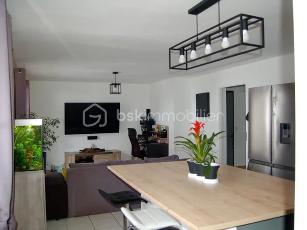 Appartement 3 pièces 61 m²