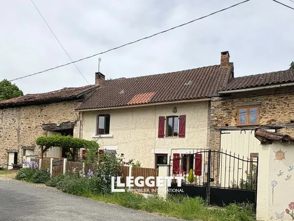 Maison 7 pièce(s), LA CHAPELLE-MONTBRANDEIX
