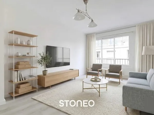MONTMARTRE I 2 PIÈCES | 56 m² | 4ème ÉTAGE