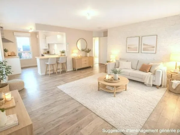 Appartement lumineux avec ascenseur, proche des écoles & transports