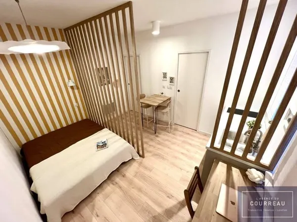 Appartement 1 pièce 17 m²