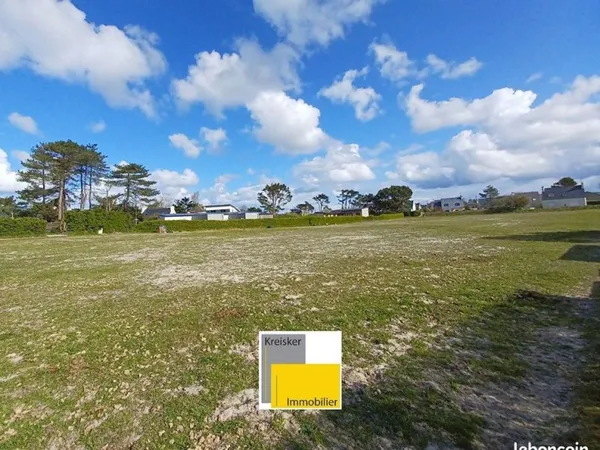 Terrain 1773 m² Santec