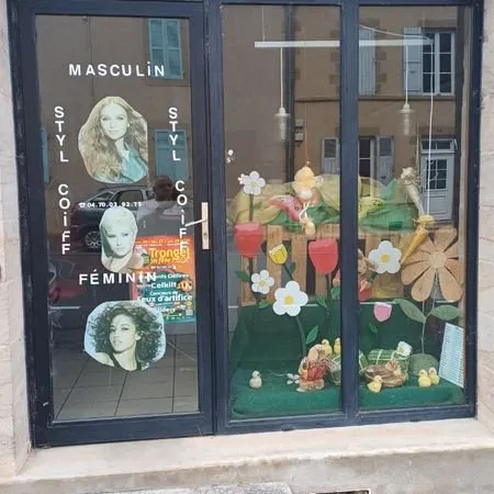 Salon de coiffure