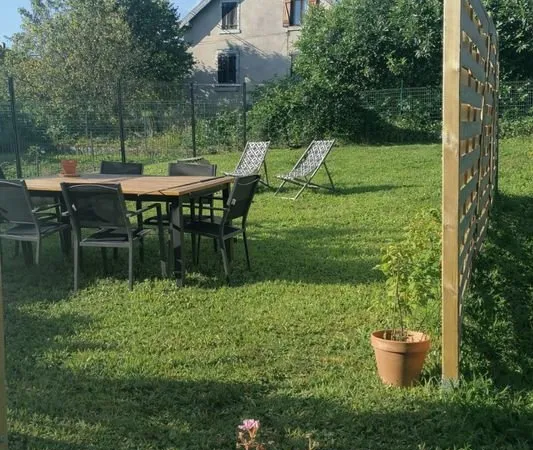Appartement avec jardin privatif