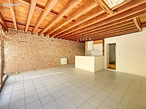 Appartement 2 pièces 52 m²