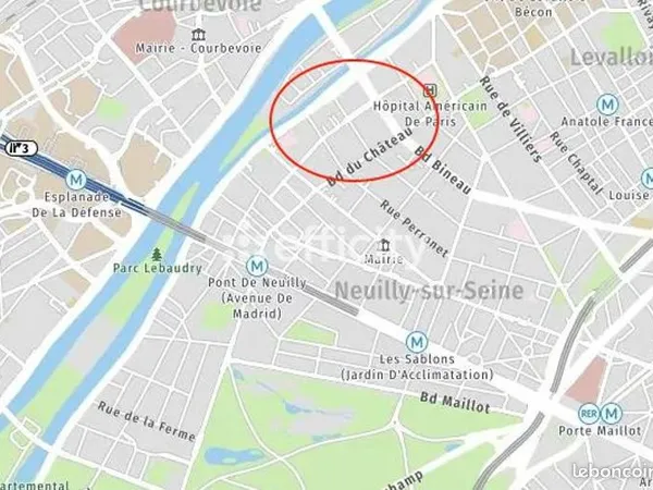Appartement 5 pièces 125 m²