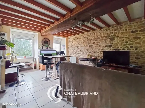 Duplex 3 pièces 50 m²