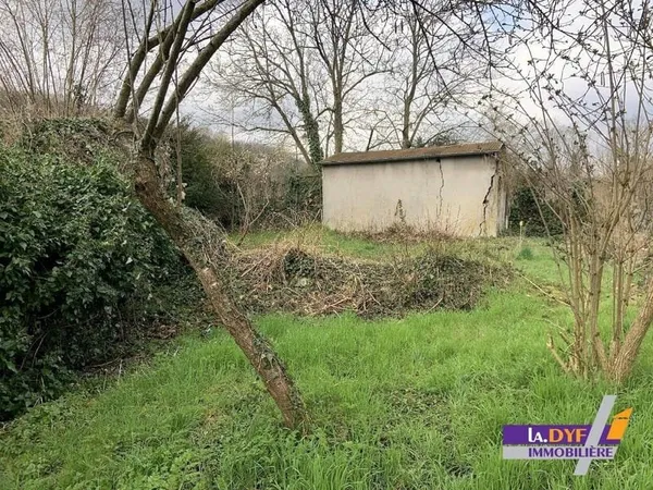 Terrain constructible 407 m²