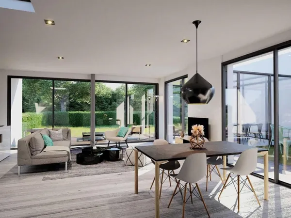 5 PIÈCES de 120m² + EXT(S) DE 455m² + PKG(s)