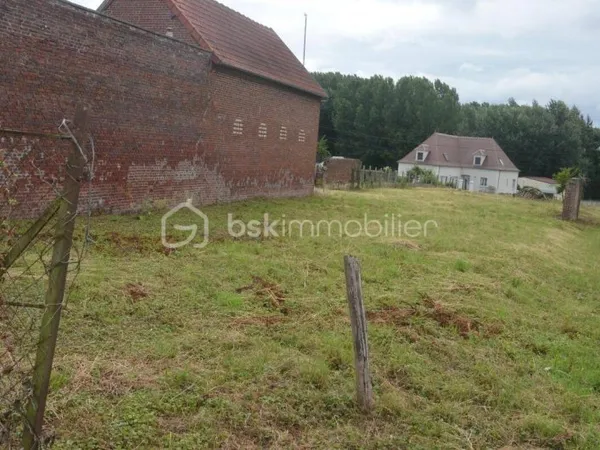 Terrain constructible 991 m²