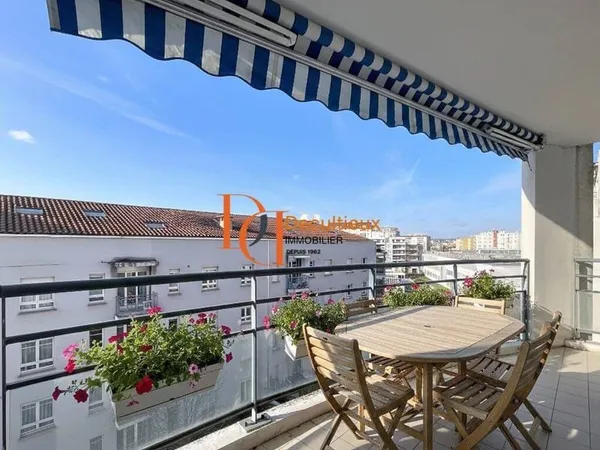 Appartement 3 pièces 69 m²