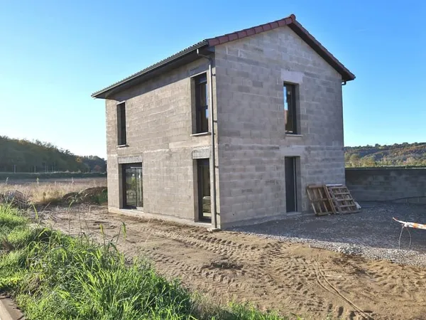 Maison Type 4 - 92 m2 habitables - Garage - Terrain 500m2