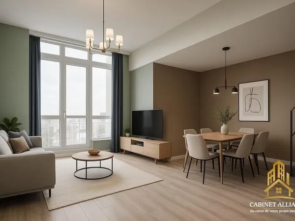 Appartement de type F4 - Le Mée-sur-Seine
