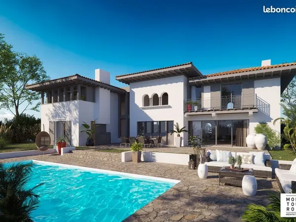 Terrain + projet maison