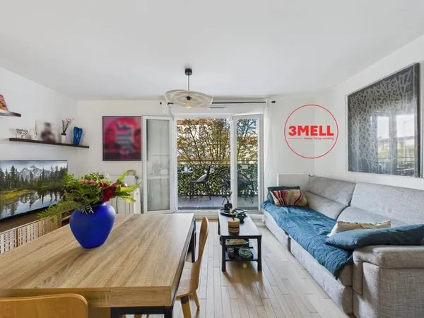 Appartement 3 pièces 60 m²