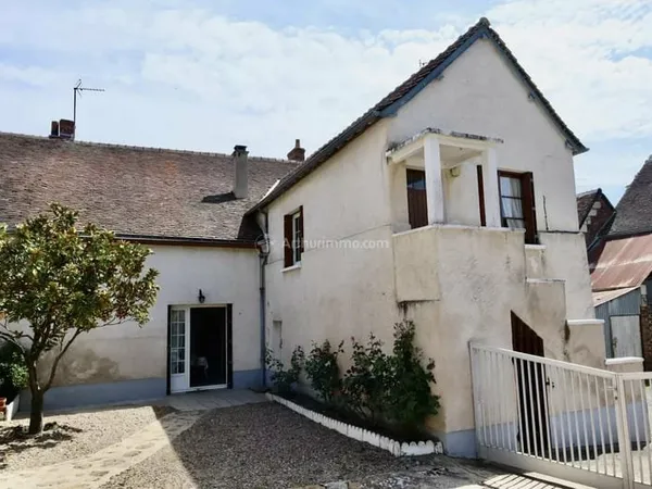 Maison de village située à 10 km de Montoire sur le Loir