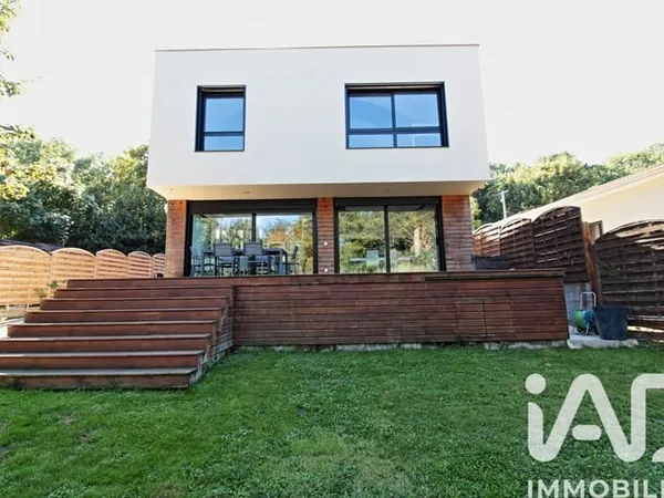 Vente Maison d'architecte 6 pièces
