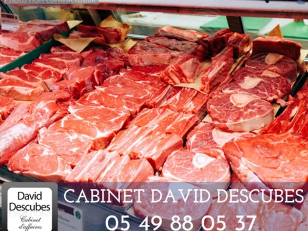 VIENNE (86) A vendre Fonds artisanal et de commerce de Boucherie, Charcuterie, Traiteur