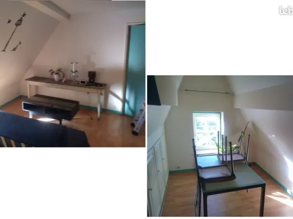 Location meublée 35m2 loi carrez 50m2 au total