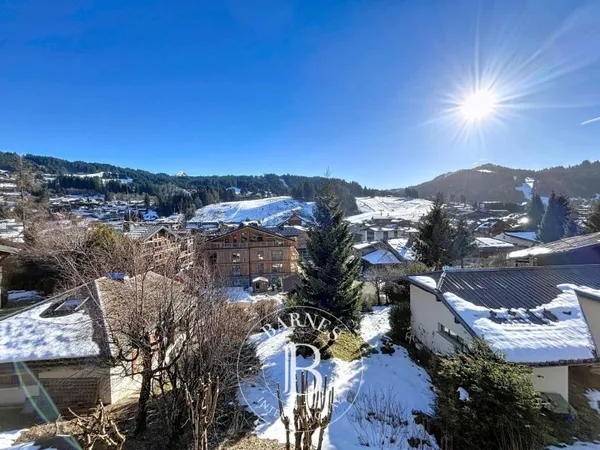 Les Gets - Chalet atypique 167 m² vue panoramique centre village - 4 chambres