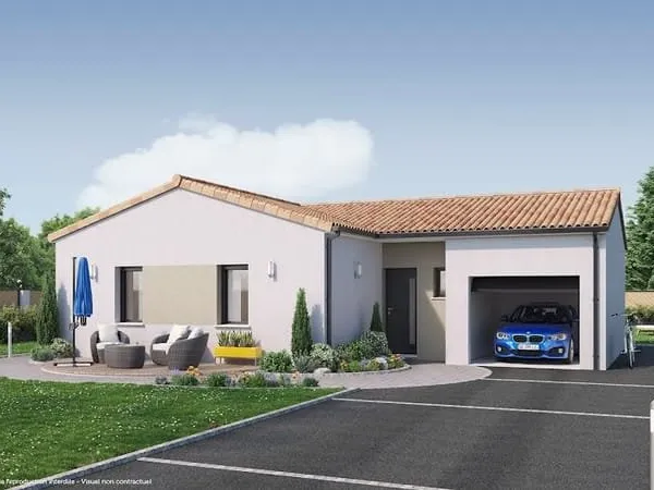 Maison neuve 3 pièces 74 m²