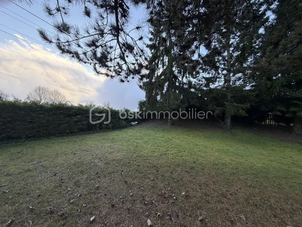 Terrain 649 m²