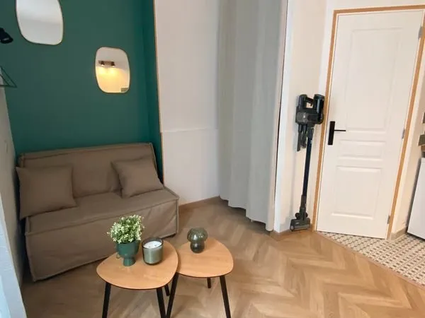 Location studio meublé