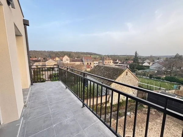 Appartement 3 pièces 63 m²