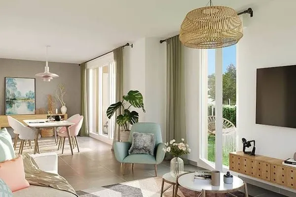 Appartement 3 pièces 65 m²