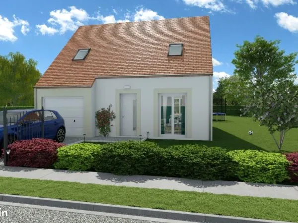 Maison 4 pièces 87 m²