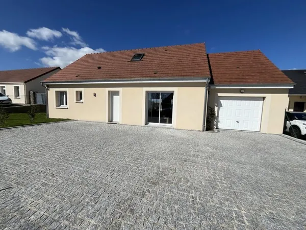 Maison 5 chambres, 133m2