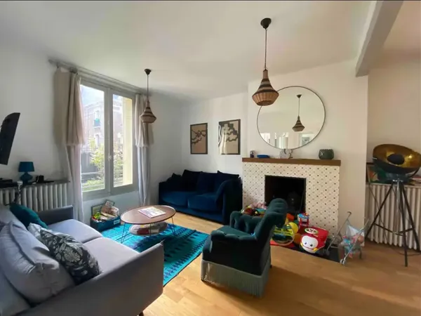 Loue maison avec jardin- 200m² - Montreuil, pied du métro Mairie