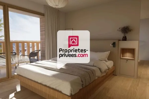 LES GETS 74260 - APPARTEMENT T4 AU PIED DES PISTES, LES LODGES DU MONT-CHERY