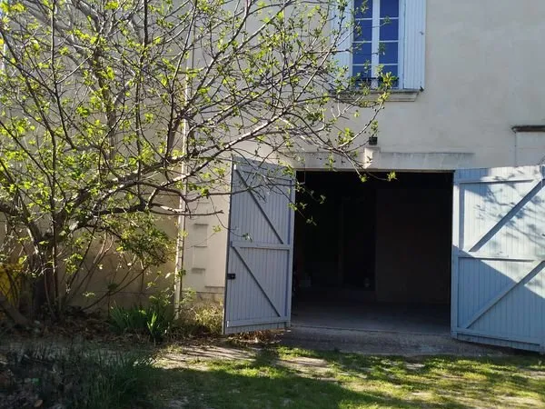 Grange à aménager : partie de mas de 1886