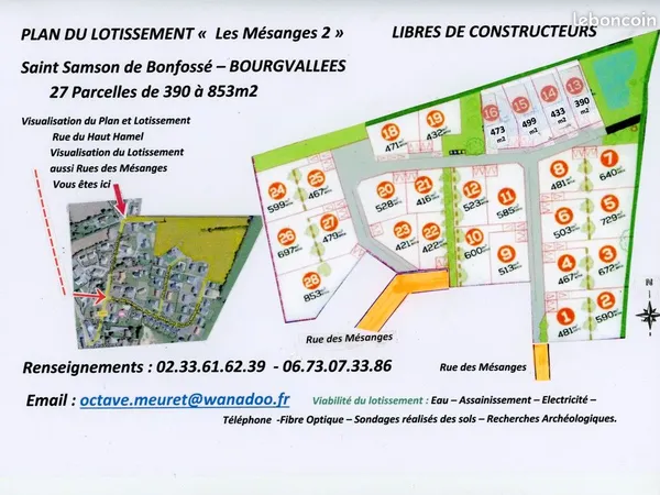 Lotissement Mésange 2