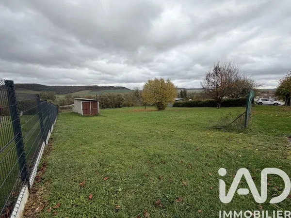 Vente Terrain à bâtir 1 198 m²