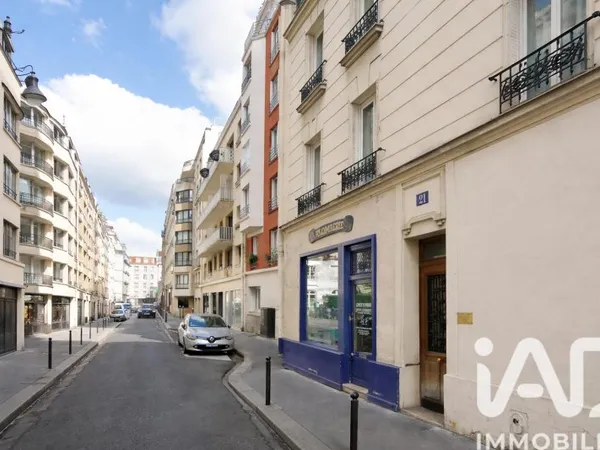 Appartement 1 pièce 10 m²