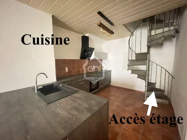 A LOUER à Châteauneuf-du-Pape Maison de village 80m2 avec garage
