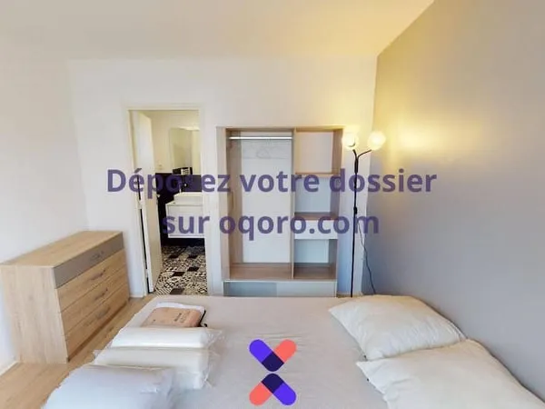 Appartement 2 pièces 45 m²