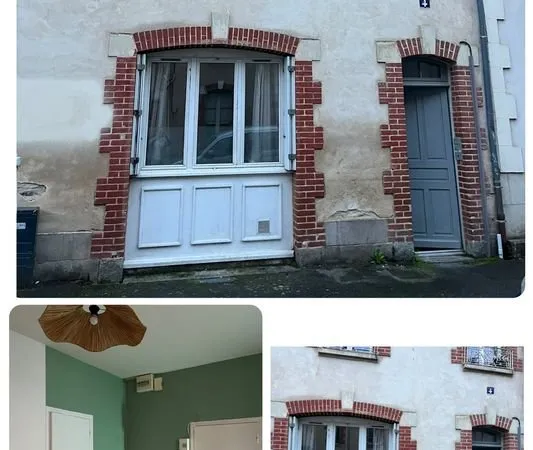 Studio Rennes Centre rénové