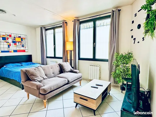 Studio meublé 31 m² - Villeurbanne Centre