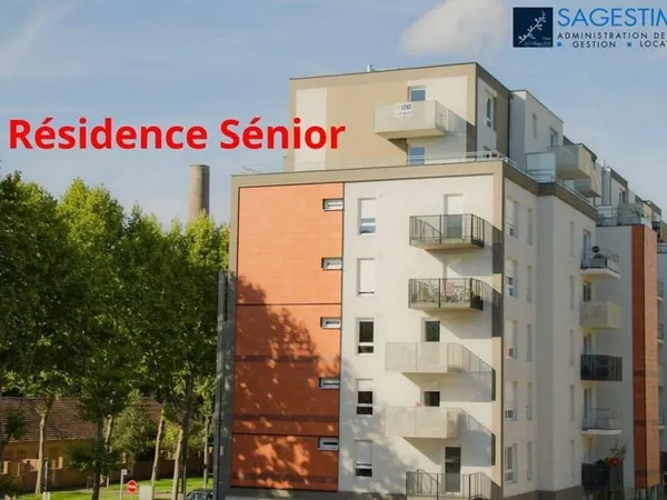 Appartement 2 pièces 41 m²